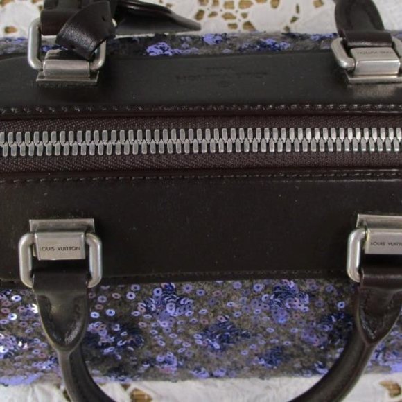 100% AUTHENTIC LTD ED.LOUIS VUITTON SEQUIN MONOG.SUNSHINE EXPRESS BABY (💲3,160 - Picture 7 of 16